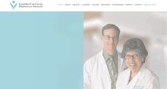 Desktop Screenshot of lasercarespecialists.com